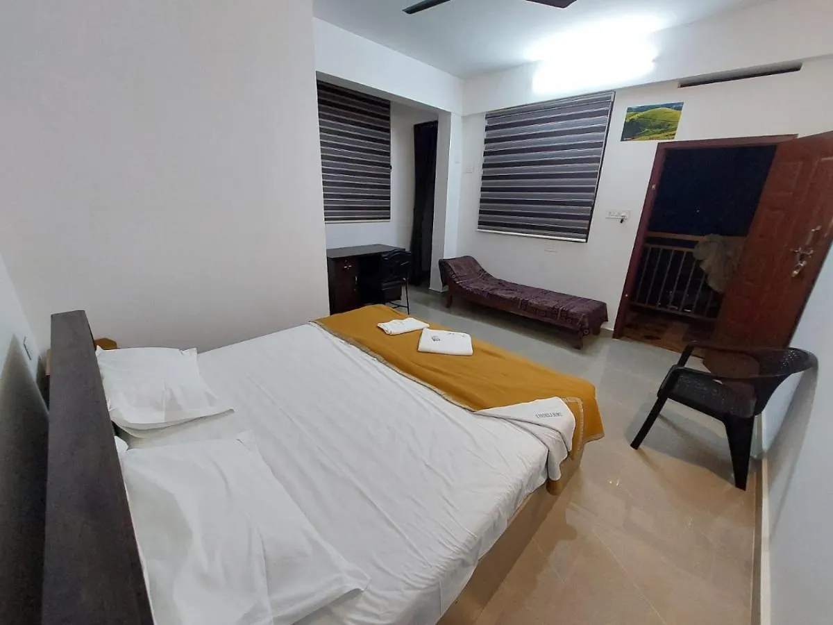 Séjour chez l'habitant Karthika Homes Anachal